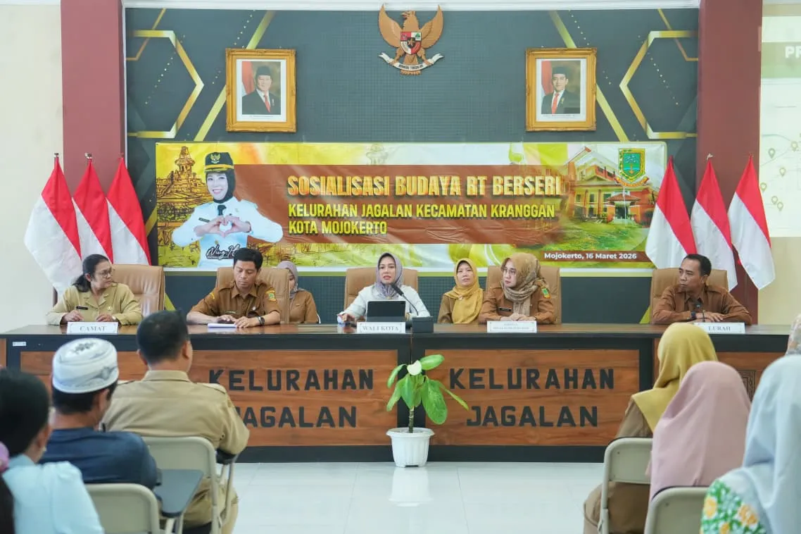 Indonesia Darurat Sampah, Pemkot Mojokerto Genjot Gerakan Pilah Sampah dari Rumah