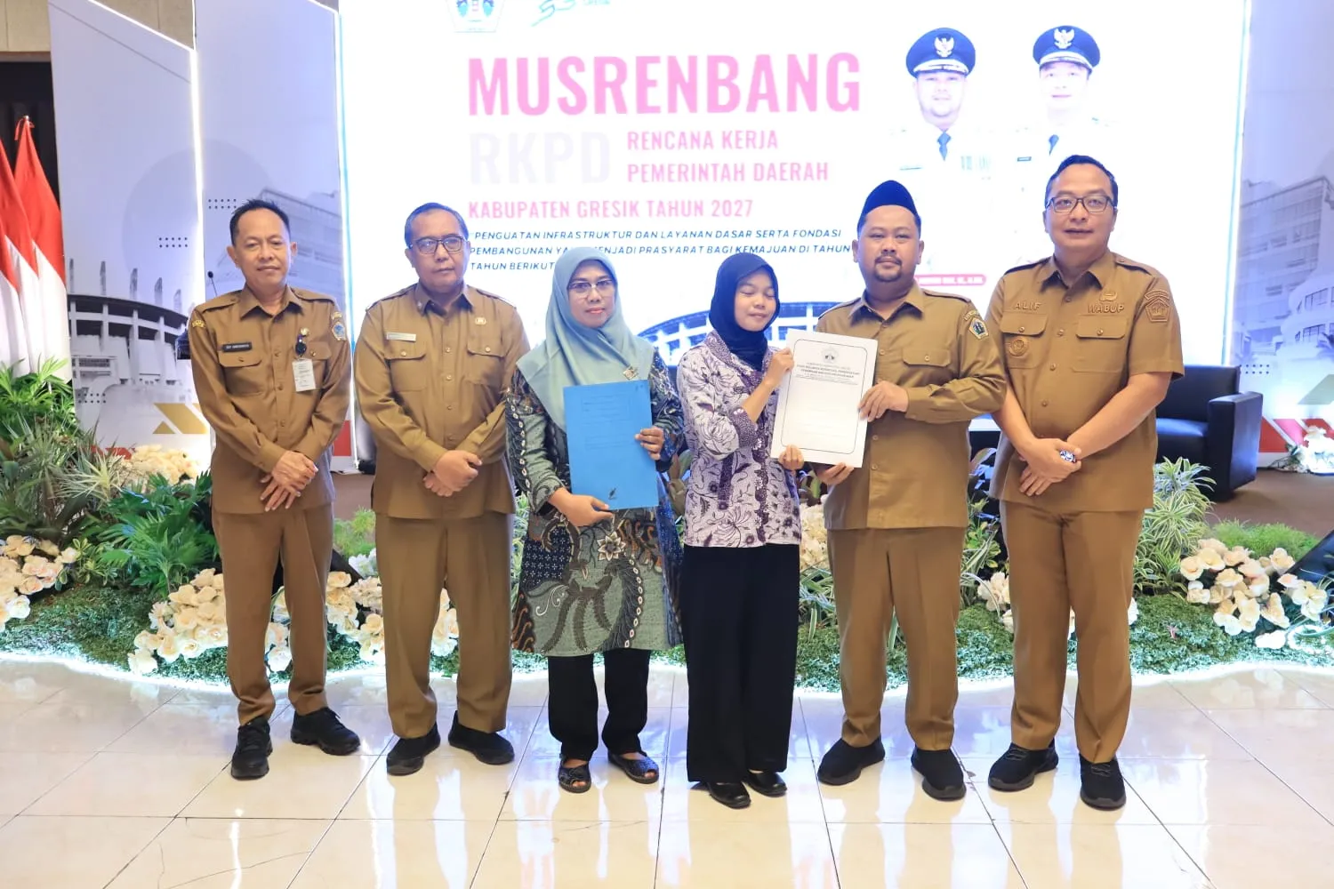 Bupati Yani Buka Musrenbang RKPD 2027, Ingatkan Pembangunan Tetap Fokus di Tengah Tekanan Global
