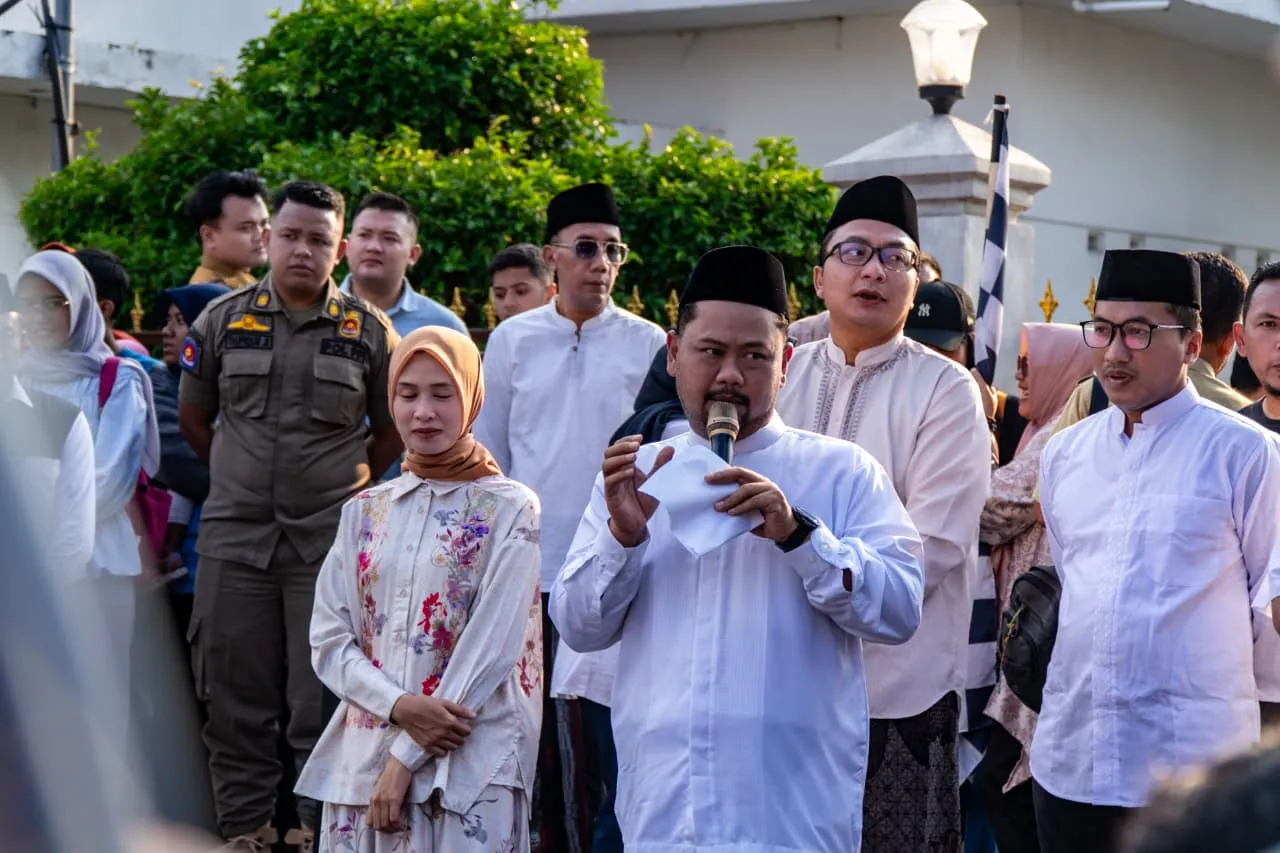 Jelang Kontes Bandeng Kawak 2026, Pemkab Gresik Gelar Kirab Budaya WBTb