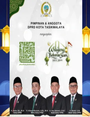 Selamat Hari Raya Idul Fitri 1447 H Tahun 2026
