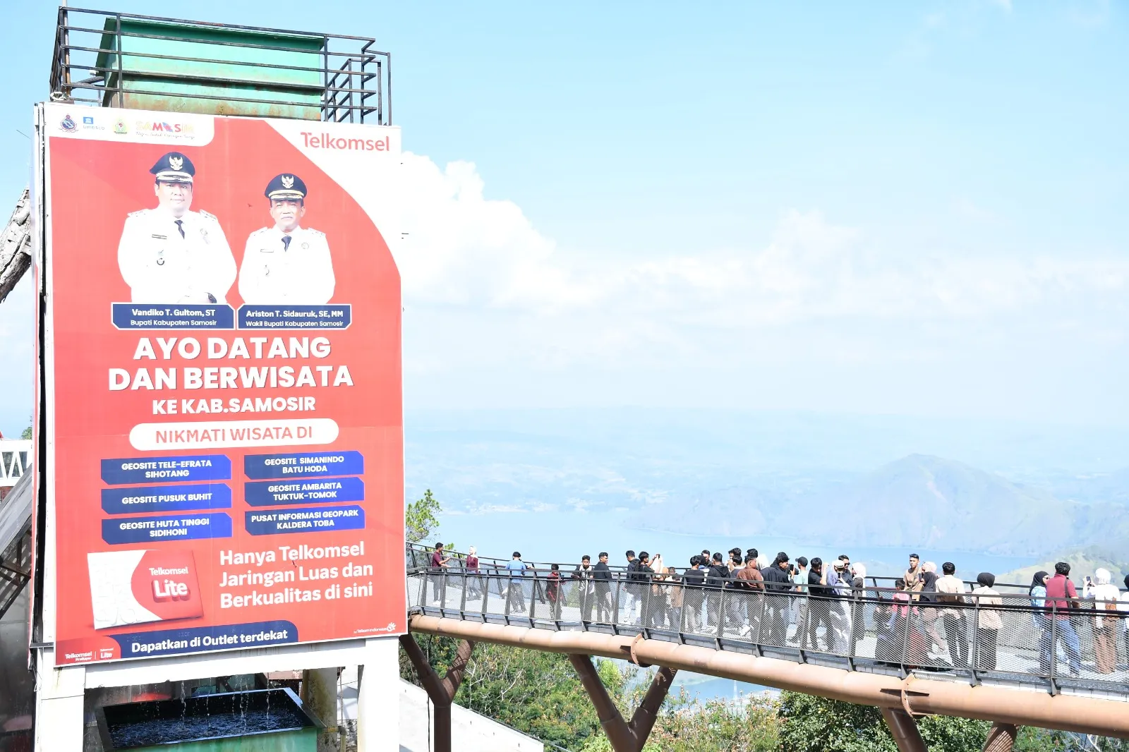 H+2 Lebaran, Wisatawan Semakin Padat, 65 Ribu Kunjungan dalam 6 Hari