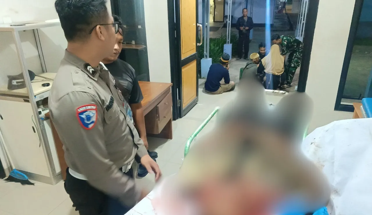 Kecelakaan Maut di Jalan Angkasa Pura II Kubu Raya: Pemotor Tewas Usai Terjun ke Parit