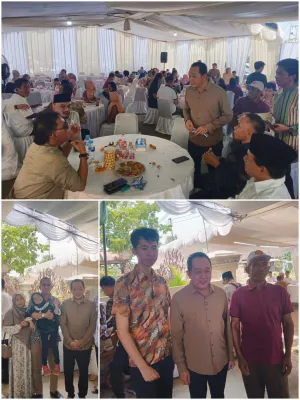 Halal bihalal Anggota DPR RI Pusat dikediaman