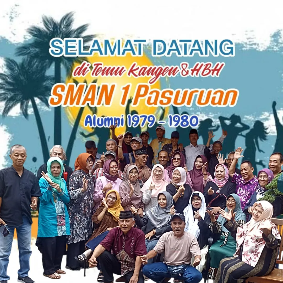 Pazz Garden Sebagai Ajang Silahturahmi SMANSA Untuk Mengenang 47 Tahun Silam