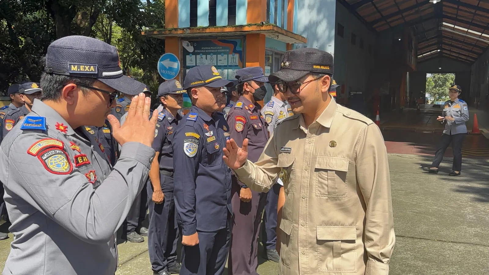 Amankan Jalur Perlintasan Bandung Raya, Pemkot Cimahi Siagakan Personel dan Armada Guna Kawal Mudik 2026