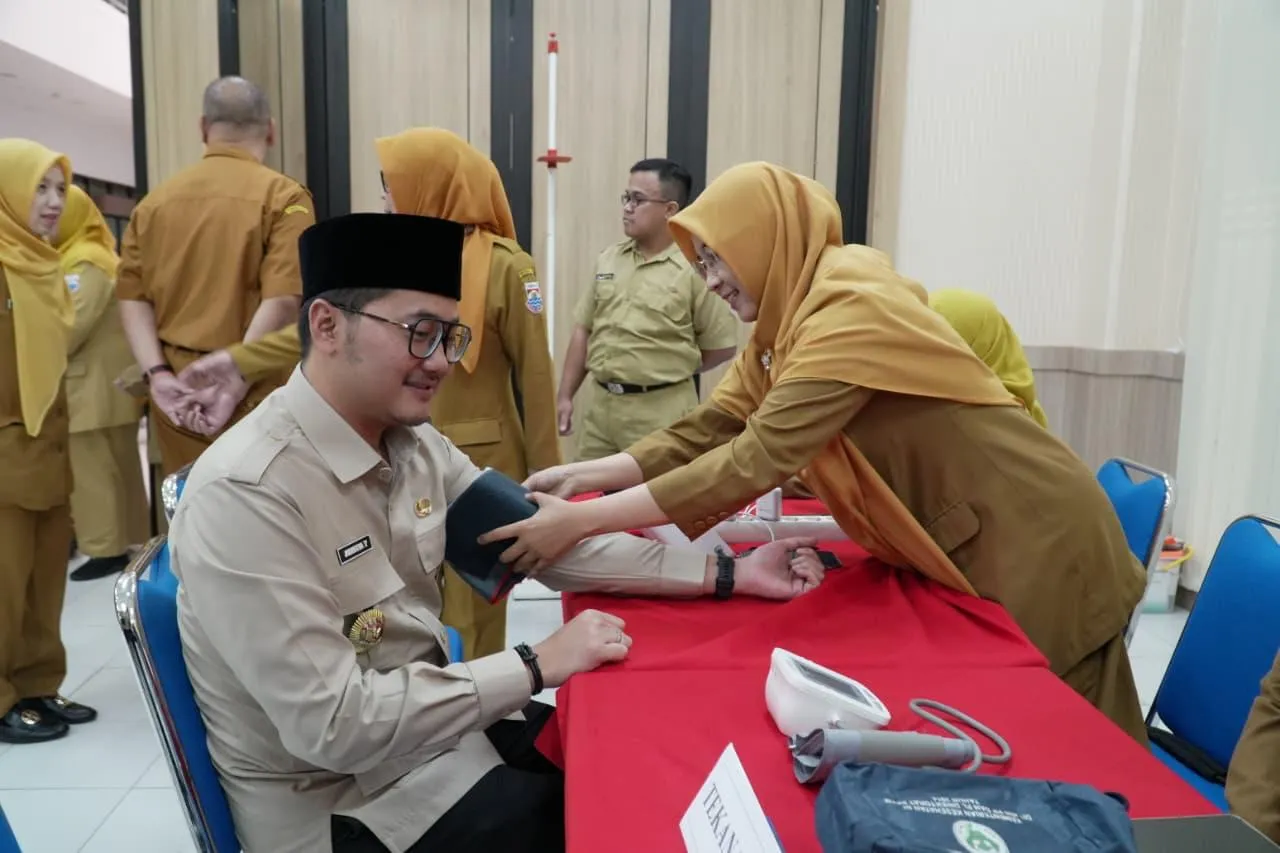 Putus Rantai Penularan, Pemkot Cimahi “Jemput Bola” Skrining TB dan X-Ray di Lingkungan ASN