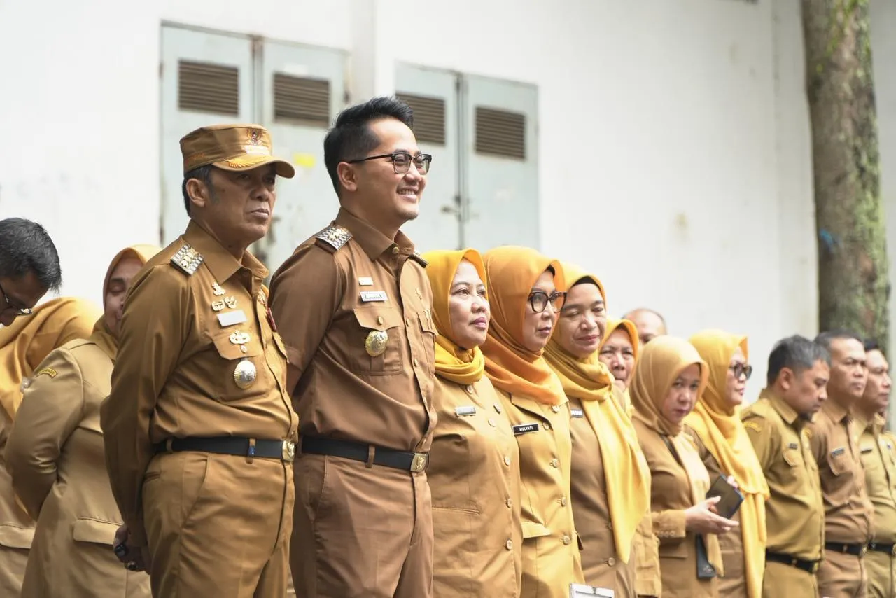 THR ASN Pemkot Cimahi Cair 100% Tanpa Potongan Pajak