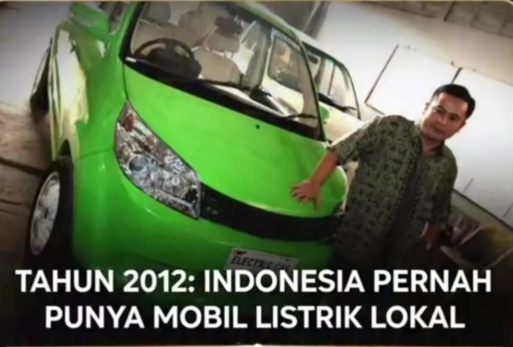 Jejak Dasep Ahmadi dan Ambisi Evina: Menenun Kembali Mimpi Mobil Nasional