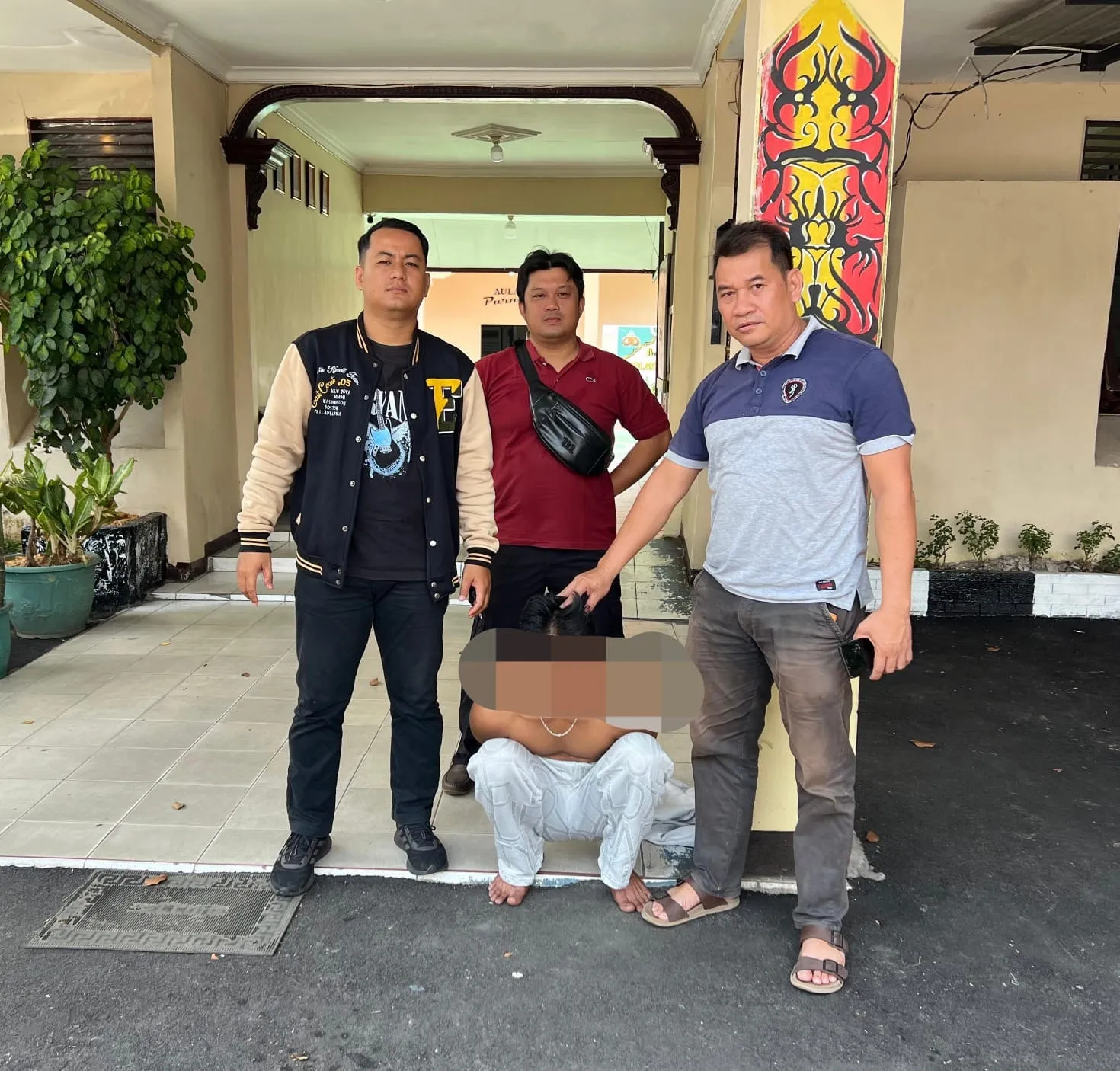 Buron Selama 3 Bulan, Pelaku Curanmor Akhirnya Ditangkap Polisi