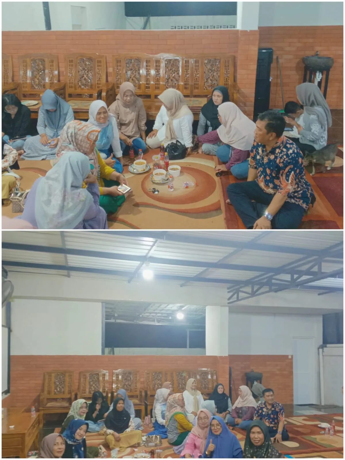 “Tomy Hermansyah : Halal Bihalal sebagai Sarana Mempererat  Silaturahmi”.