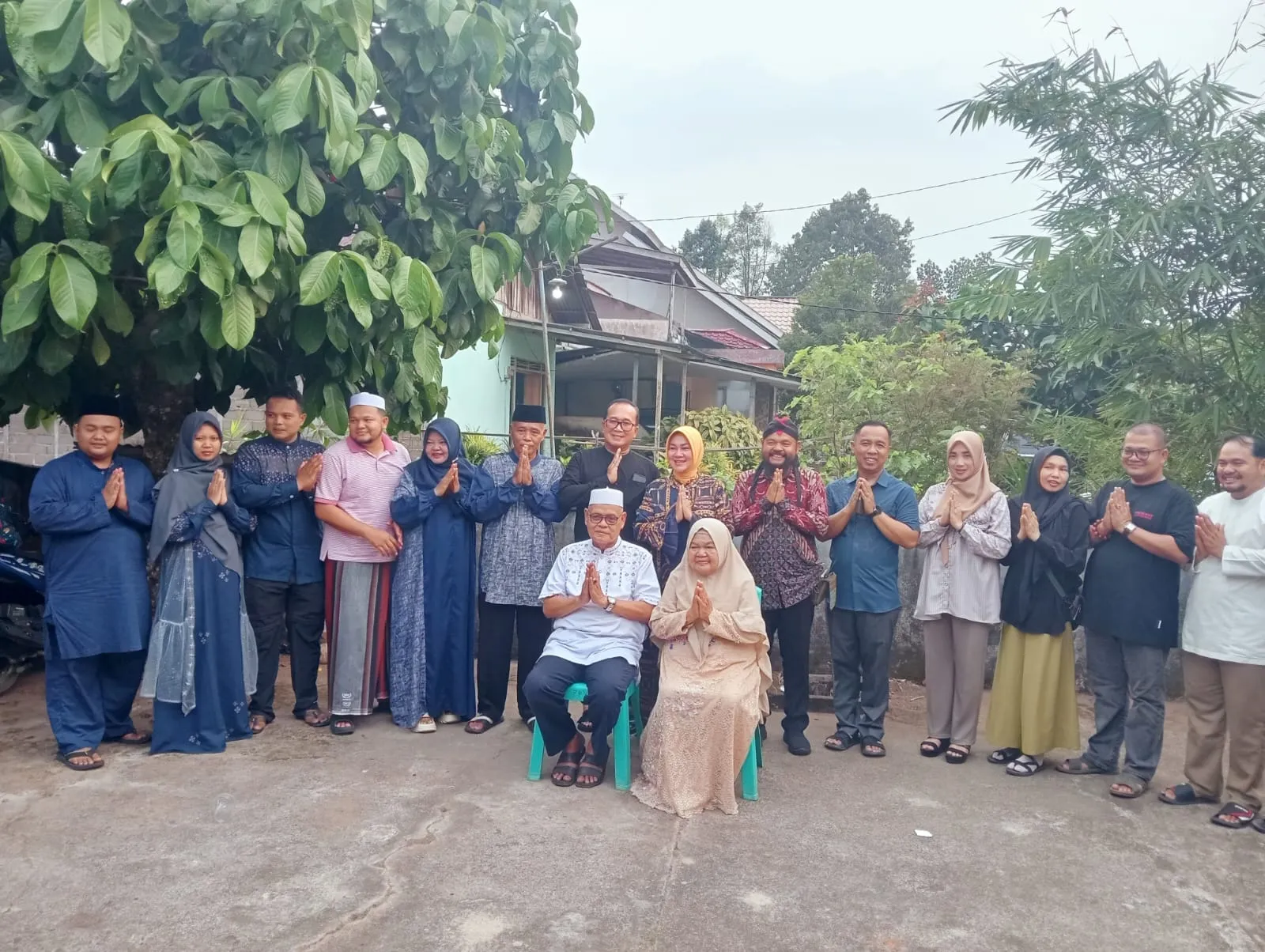 Masyarakat Jawa Terkenal Dengan Lebaran ” Bodo Kupat”