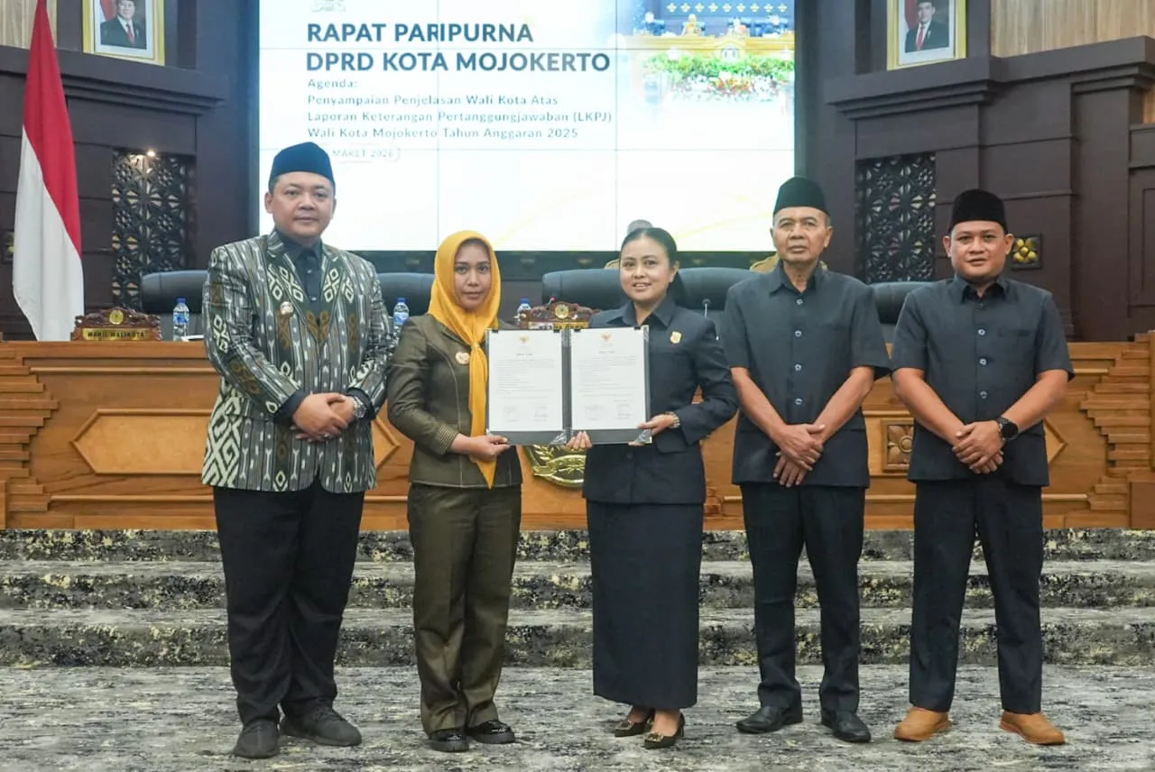 Kinerja Pemkot Mojokerto 2025 Moncer, Mayoritas Indikator Lampaui Target