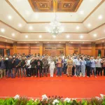 Strategi Peluang Investasi dan Pengembangan Pariwisata menjadi topik acara Sarasehan.