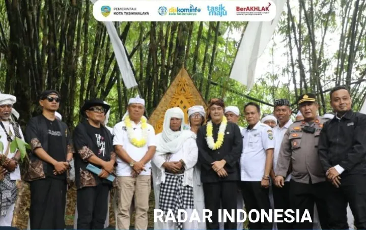 Kolaborasi Pemkot Tasikmalaya Dan KAB. Tasikmalaya Sinergi Bersama Lestarikan Budaya  Alam Ngarumat Hulu Cai di Gunung Kokosan