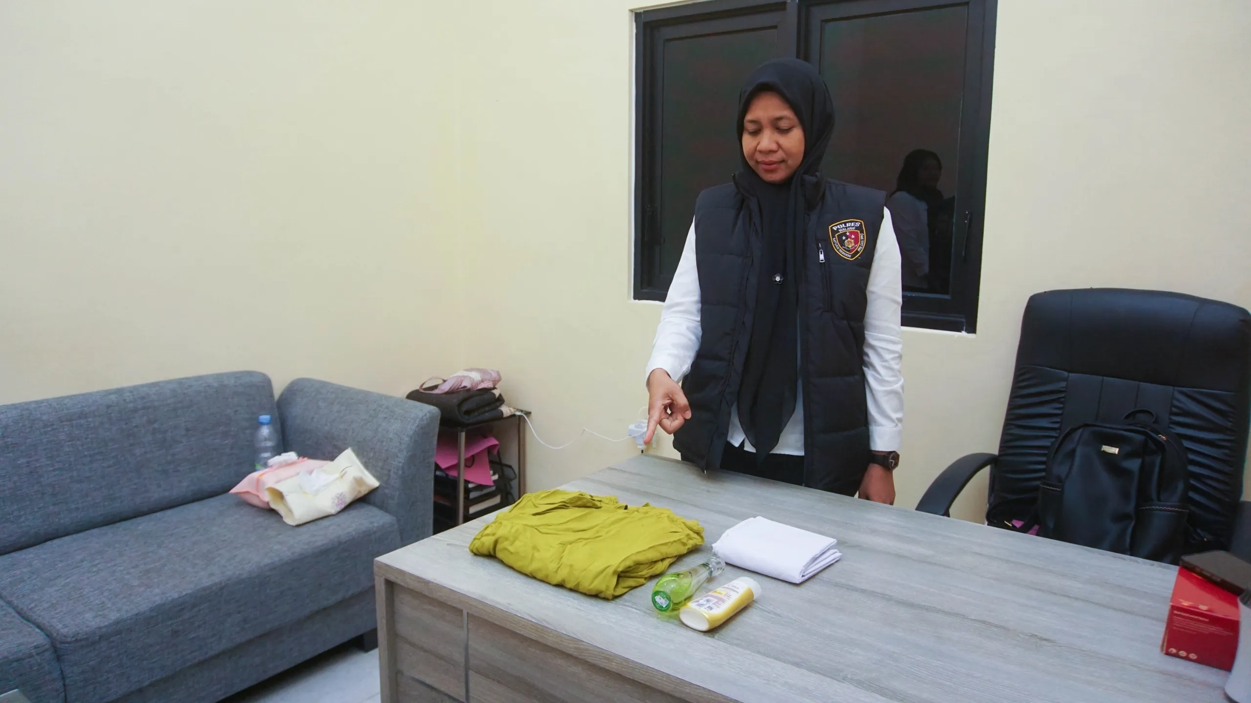 Polres Malang Ungkap Dugaan Kekerasan Seksual Berkedok Pengobatan Alternatif di Gedangan