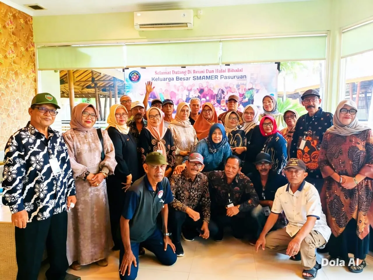 Kebon Pring Sebagai Ajang Silahturahmi Sesama Para Alumni SMAMER