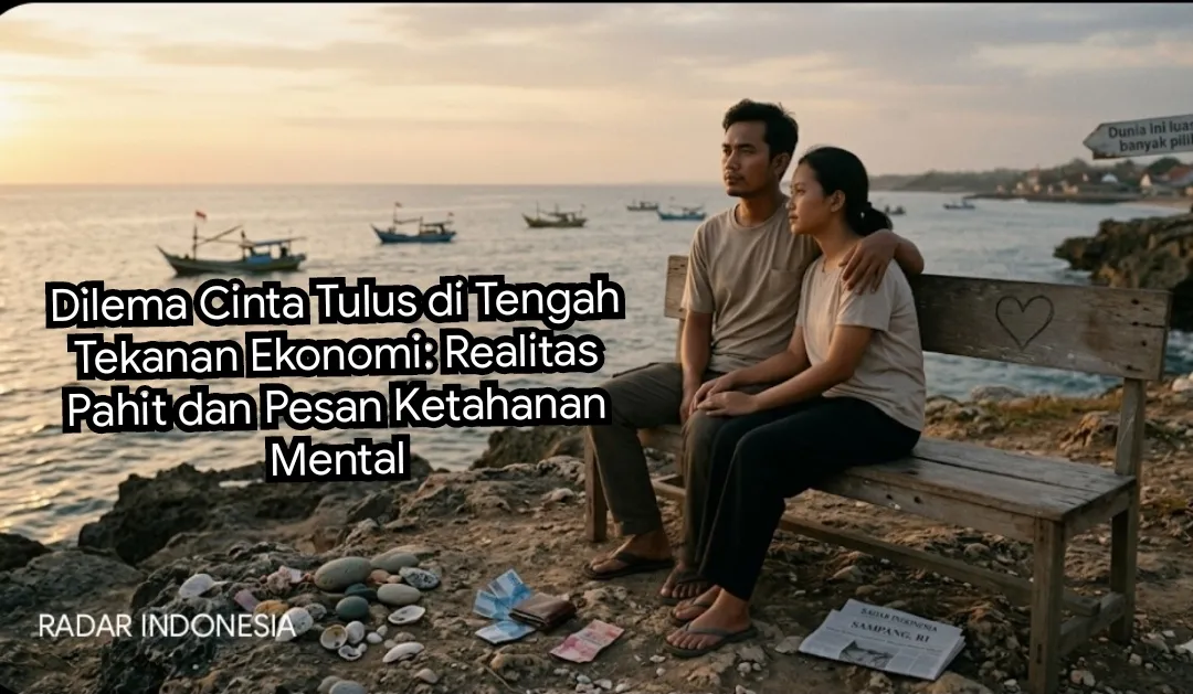 Dilema Cinta Tulus di Tengah Tekanan Ekonomi: Realitas Pahit dan Pesan Ketahanan Mental