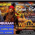 Eksplorasi Kedalaman Jiwa: Pameran “Tubuh-Tubuh Spiritual” Karya Welldo Wnophringgo Sukses Digelar di Surabaya