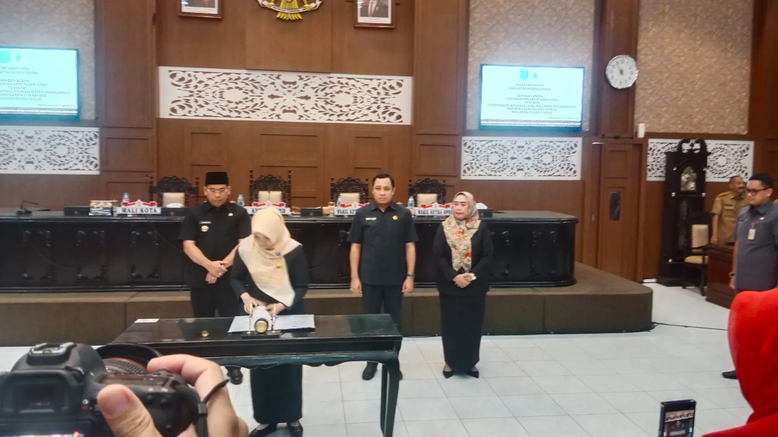 Ketua DPRD Kota Probolinggo, Rekomendasi Yang Disusun Harus Dilaksanakan Secara Utuh