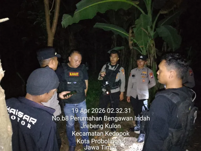 Patroli Dini Hari, Polisi di Probolinggo Kota Gagalkan Pencurian Sapi