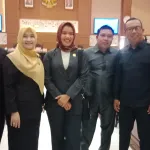 Hj, Dwi Laksmi Syntha Kusumawardhani Ketua DPRD Menunda Sidang skalipun Dihadiri Wakil Walikota.