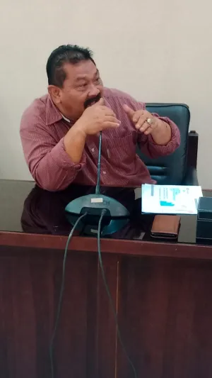 Ribut Riayanto Tegas, Perijinan Tak Sesuai Aturan, Jangan Dipaksa Lolos.