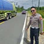Insiden Tragis di Jalan Trans Kalimantan, Pemotor Meninggal Dunia Usai Kecelakaan Beruntun