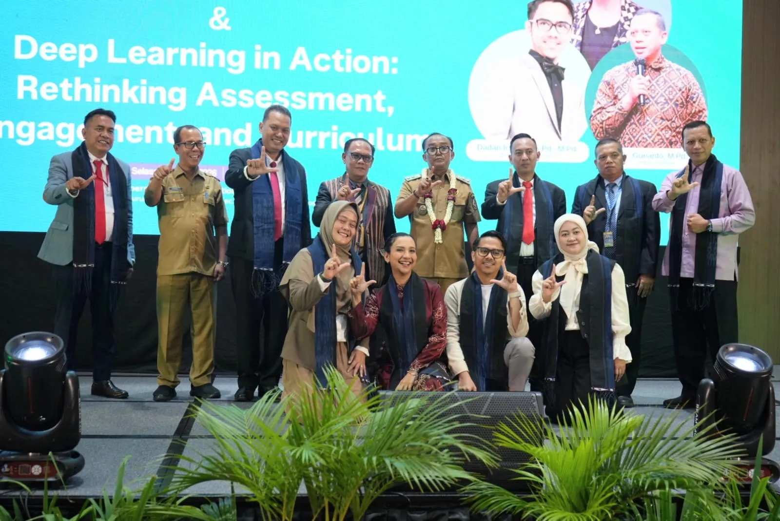Wabup Samosir Buka Pelatihan Pembelajaran Berbasis Digital, Koding dan Deep Learning