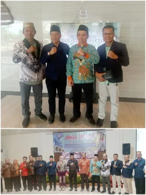 Sebanyak 164 Kepala Sekolah Dikubu Raya Hadiri Halal Bihalal MKKS.