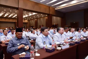 Tingkatkan Sinergi Pembangunan, Bupati Samosir Hadiri Musrenbang RKPD Provinsi Sumut 2027