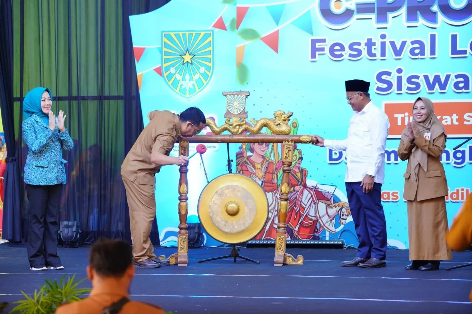 Aminuddin Tekankan Peran Seni dan Budaya, C-PRO Got Telent 2026 Jadi Panggung Bakat Pelajar Probolinggo.