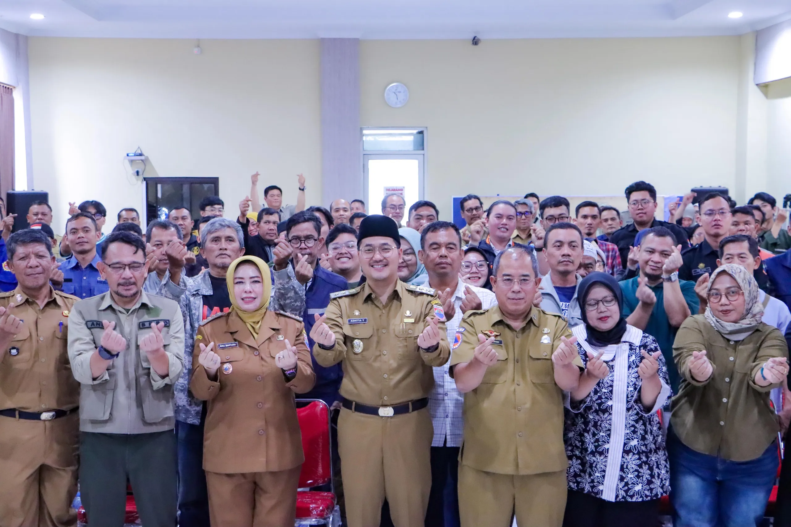 Pemkot Cimahi Siapkan Warga Jadi “Garda Terdepan” Lewat Mitigasi dan Brankas Digital