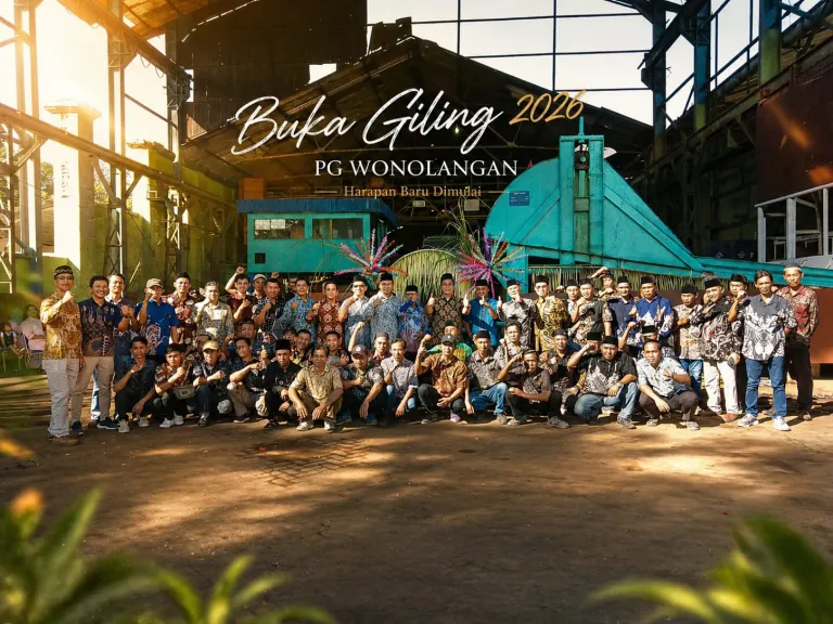 Buka Giling 2026 PG Wonolangan Harapan Baru Dimulai