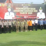 Upacara Hari Otonomi Daerah ke-30 di Kota Mojokerto, Wawali Tekankan Sinergi Pusat-Daerah