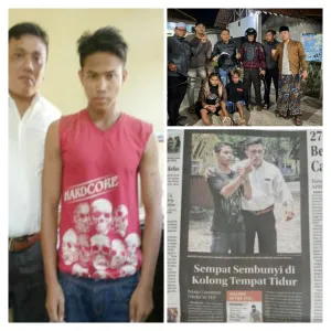 Dua Terduga Pelaku Begal Diamankan Aparat Gabungan di Probolinggo