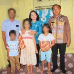 Pemkab Samosir Beri Pendampingan Anak Korban KDRT