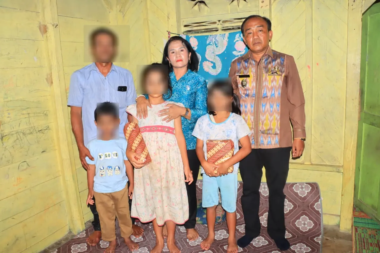 Pemkab Samosir Beri Pendampingan Anak Korban KDRT