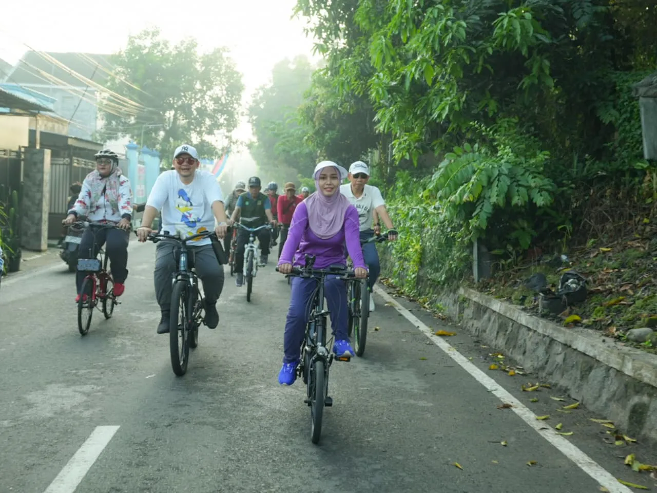 Jelang Mojotirto, Ning Ita Pimpin Korve di TBM
