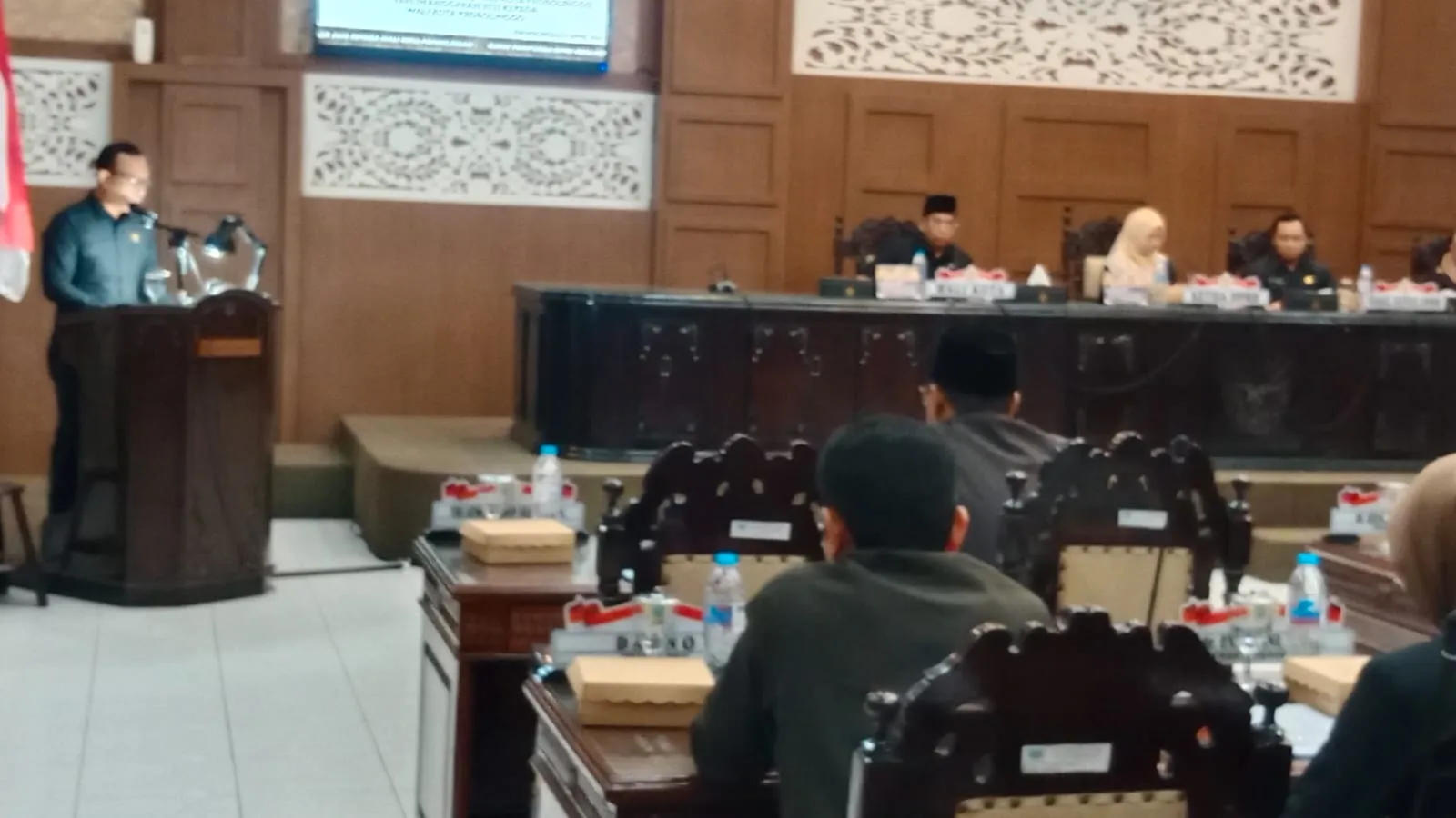 DPRD Kota Probolinggo telah menyerahkan rancangan rekomendasi atas Laporan (LKPJ) Pemerintah Kota Probolinggo Tahun Anggaran 2025.