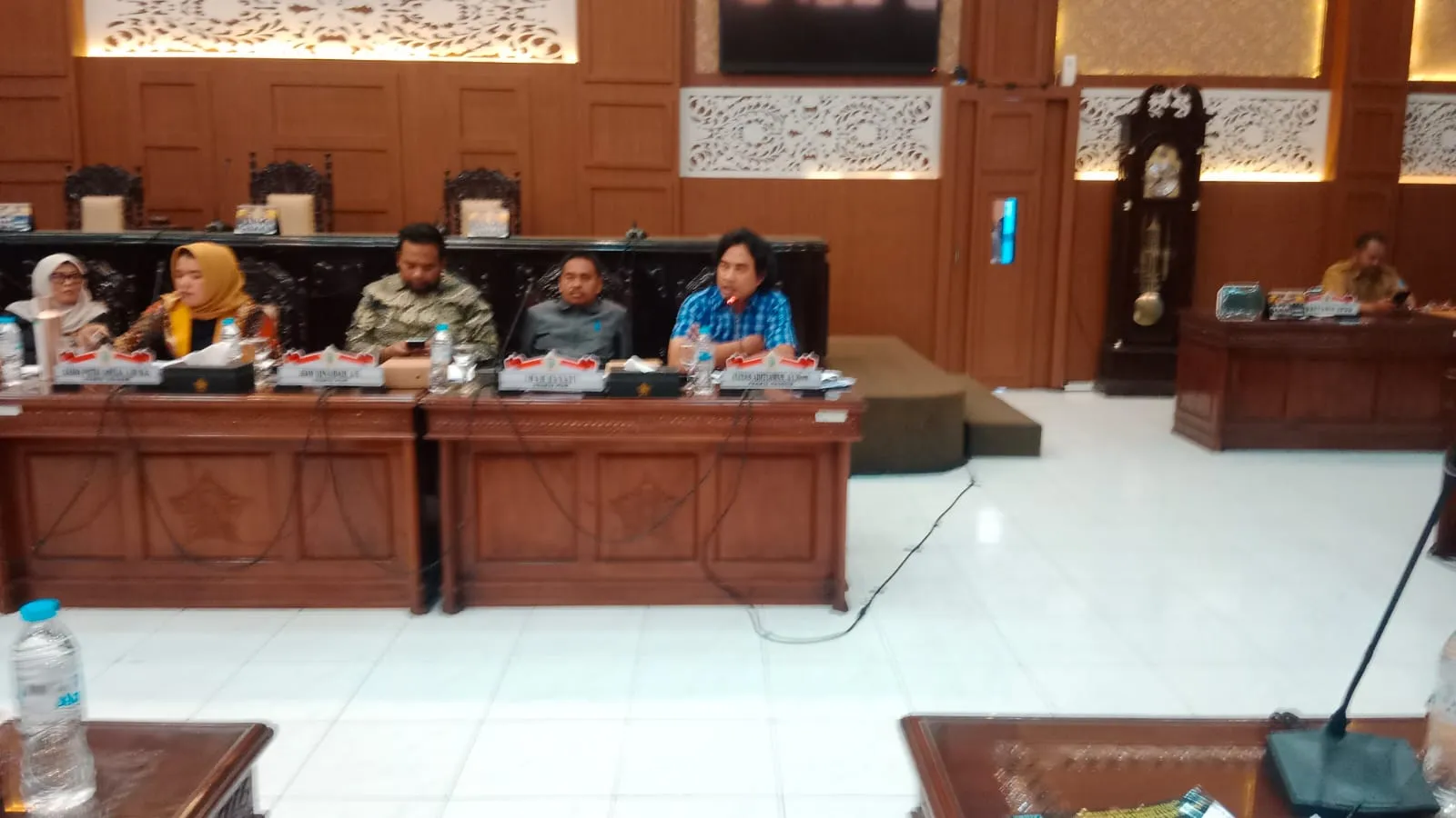 DPRD Kota Probolinggo Kembali Menggelar PANSUS Membahas Laporan Pertanggunjawaban Anggaran Tahun 2025.