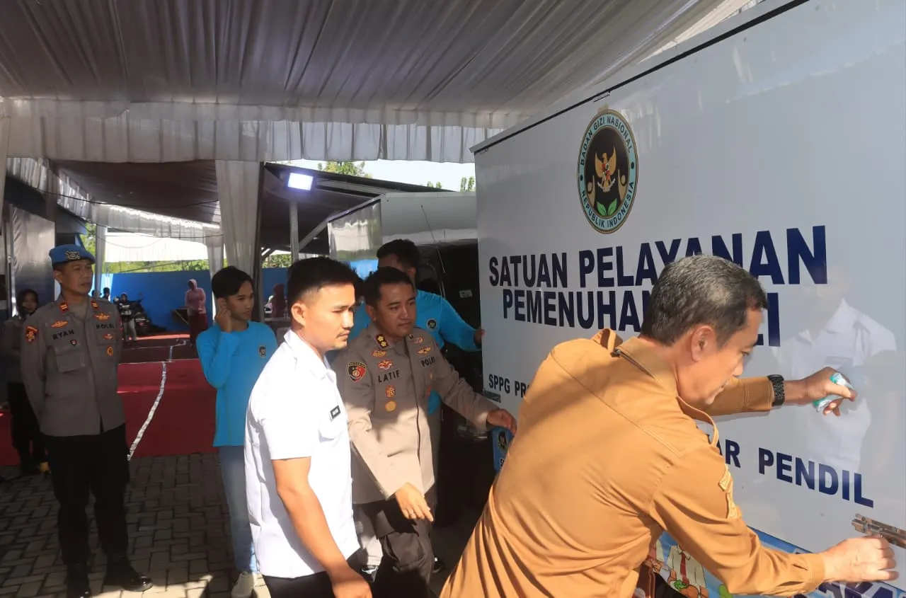 Polres Probolinggo Hadirkan SPPG Banyuanyar, Komitmen Nyata Dukung Gizi Nasional