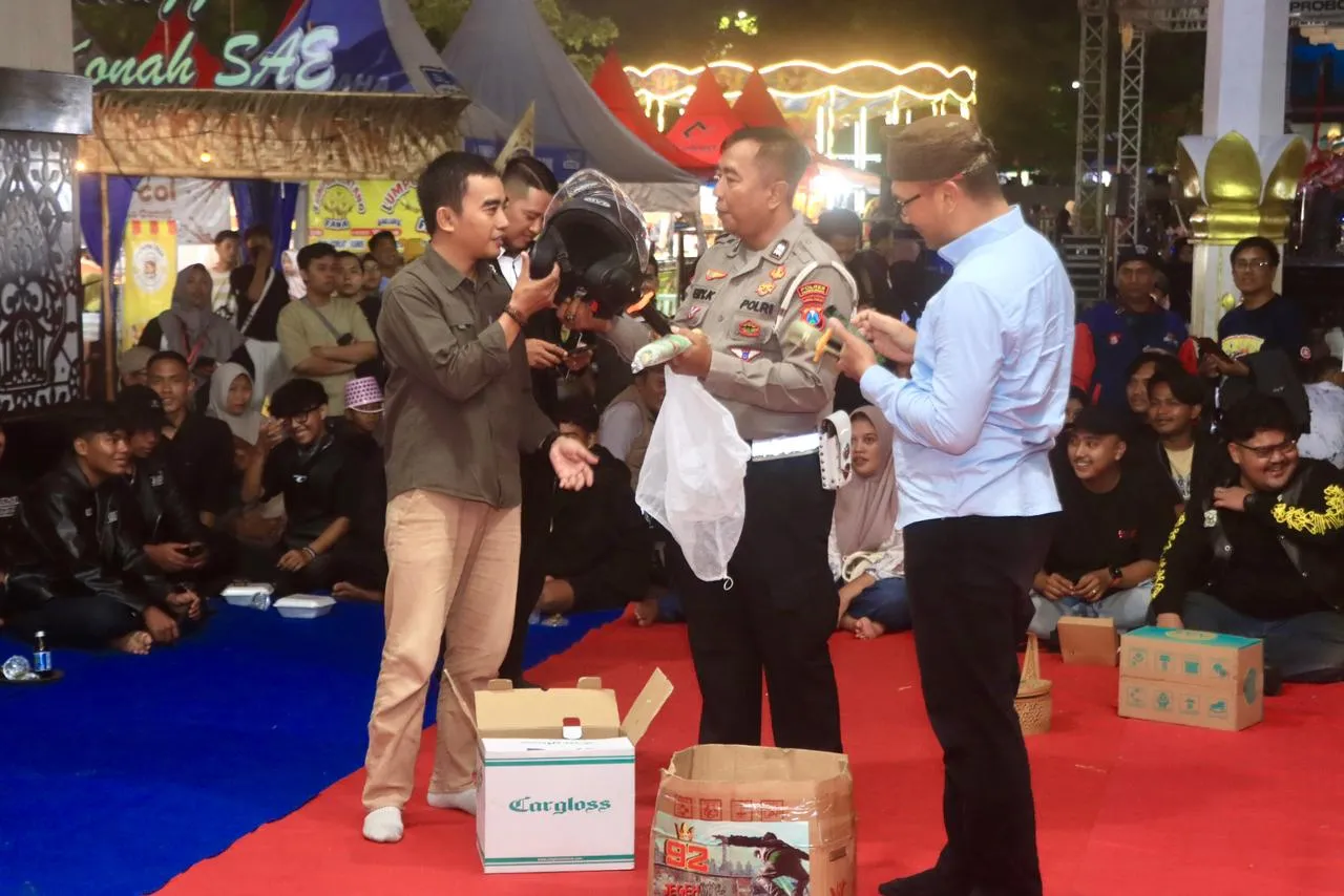 Dalam Rangka Harjakapro ke-280, Polres Probolinggo Intensifkan Edukasi Keselamatan Berkendara