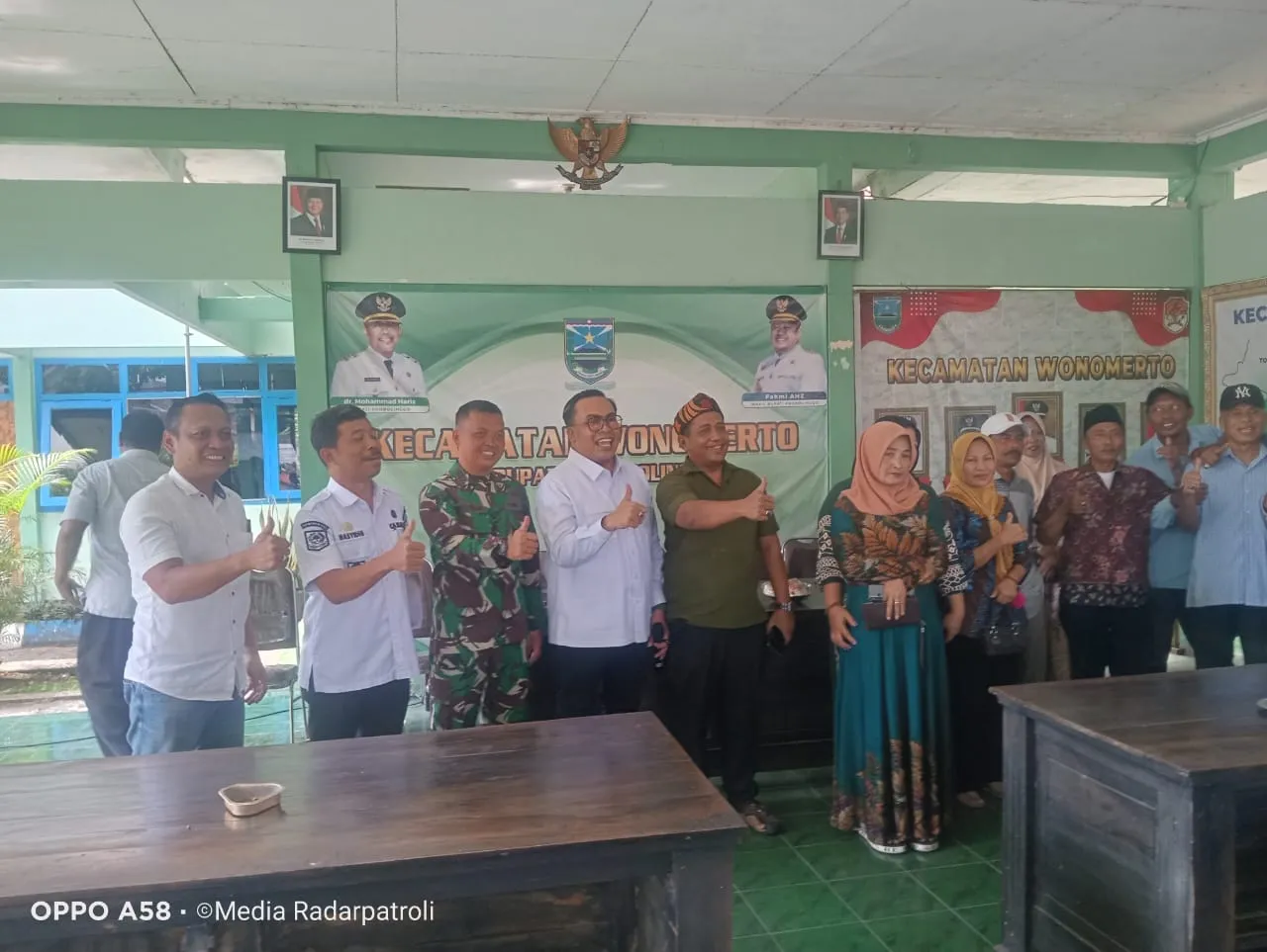 Kecamatan Wonomerto Gelar Restorative Justice, Sengketa Keluarga Berakhir Damai Dan Kekeluargaan