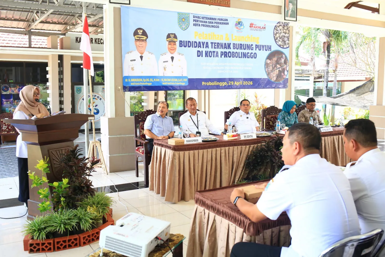 Program Budidaya Ternak Burung Puyuh, Upaya Pemkot Tingkatkan Kemandirian Ekonomi Warga