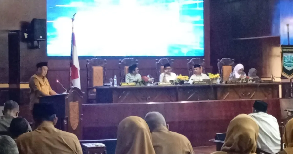 Eksekutif–Legislatif Mulai Bahas LKPJ Bupati Probolinggo 2025, Ungkap Capaian dan Tantangan Daerah