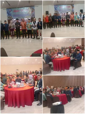 MKKS Kubu Raya Melaksanakan Halal Bihalal