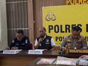Mahasiswa di Kubu Raya Sembunyikan 610 Gram Sabu di Balik 5 Lapis Celana Dalam