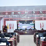Bupati Samosir Sampaikan LKPJ 2025 Kepada DPRD