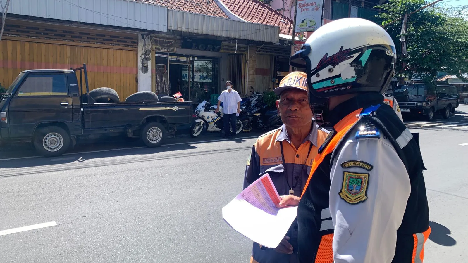 Parkir Berlangganan Sesuai Aturan, Warga Kota Mojokerto Justru Diuntungkan
