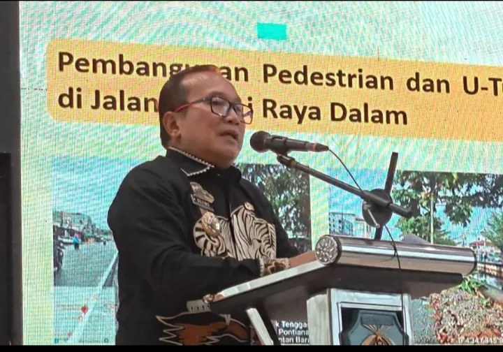 Bupati Sujiwo Minta Pemprov Kalbar Komitmen Bangun Kubu Raya